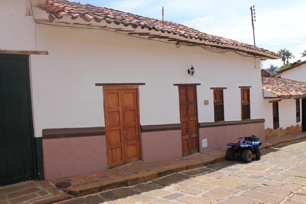 Hospedaje Don Juan Баричара Экстерьер фото